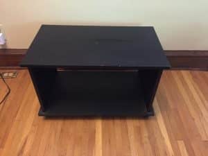 side hustle tv stand