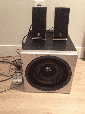 trash find speakers
