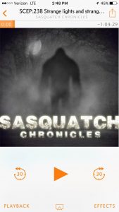 My latest obsession: Sasquatch Chronicles