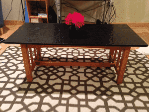 trash find coffee table