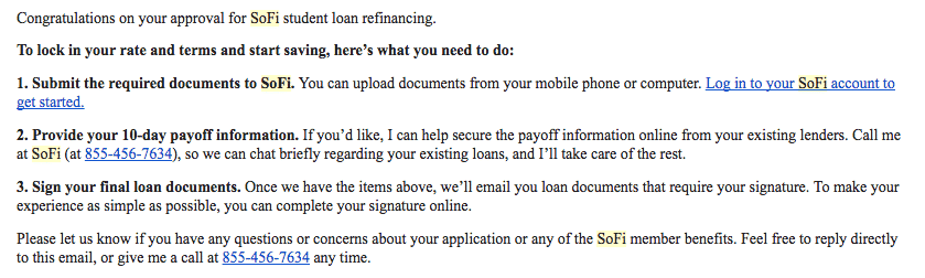 My Student Loan Refinancing Experience