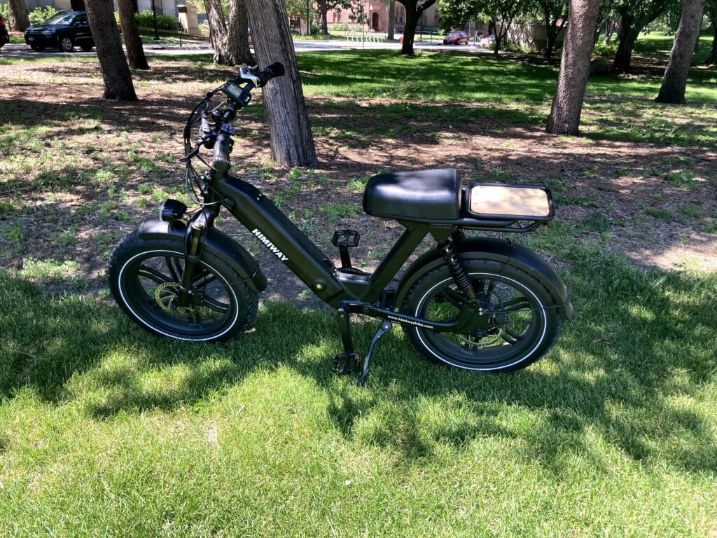 himiway escape bike review