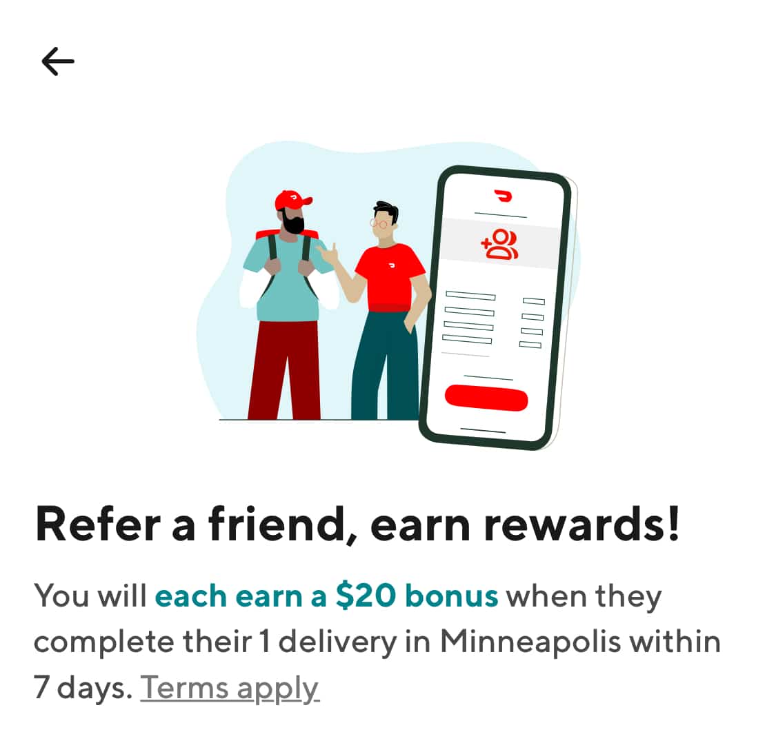 The DoorDash Referral Bonus Financial Panther