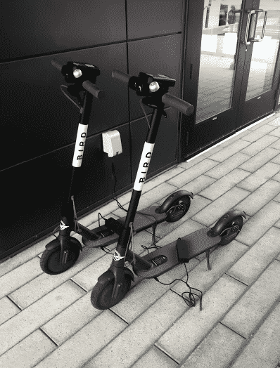 charge lime scooters