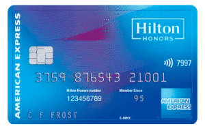 amex hilton business card