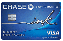 chase ink business unlimited