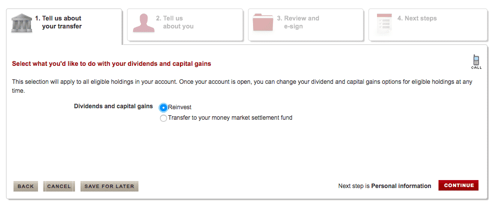 Vanguard sign up bonus sheet