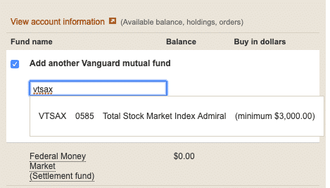 Vanguard Sign Up Bonus