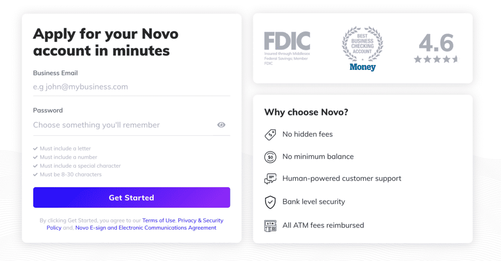 Bank Novo Review 2024 A Free Business Checking Account For Small Bank Novo Review 2024 A Free Business Checking Account For Small