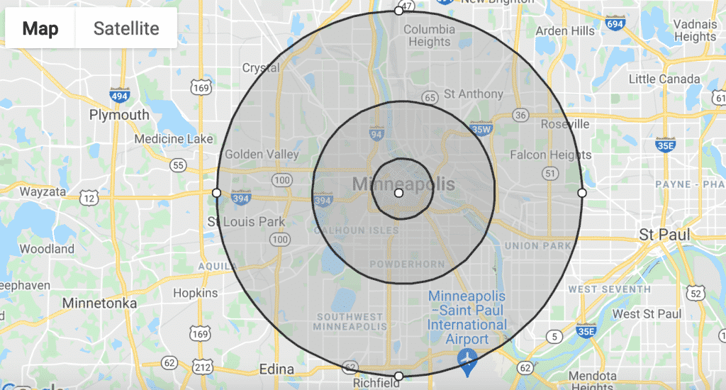 ebike distances