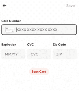 doordash payment methods