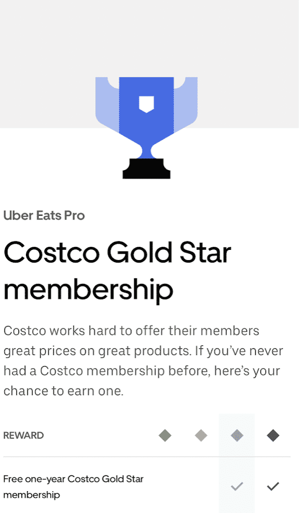 uber eats costco