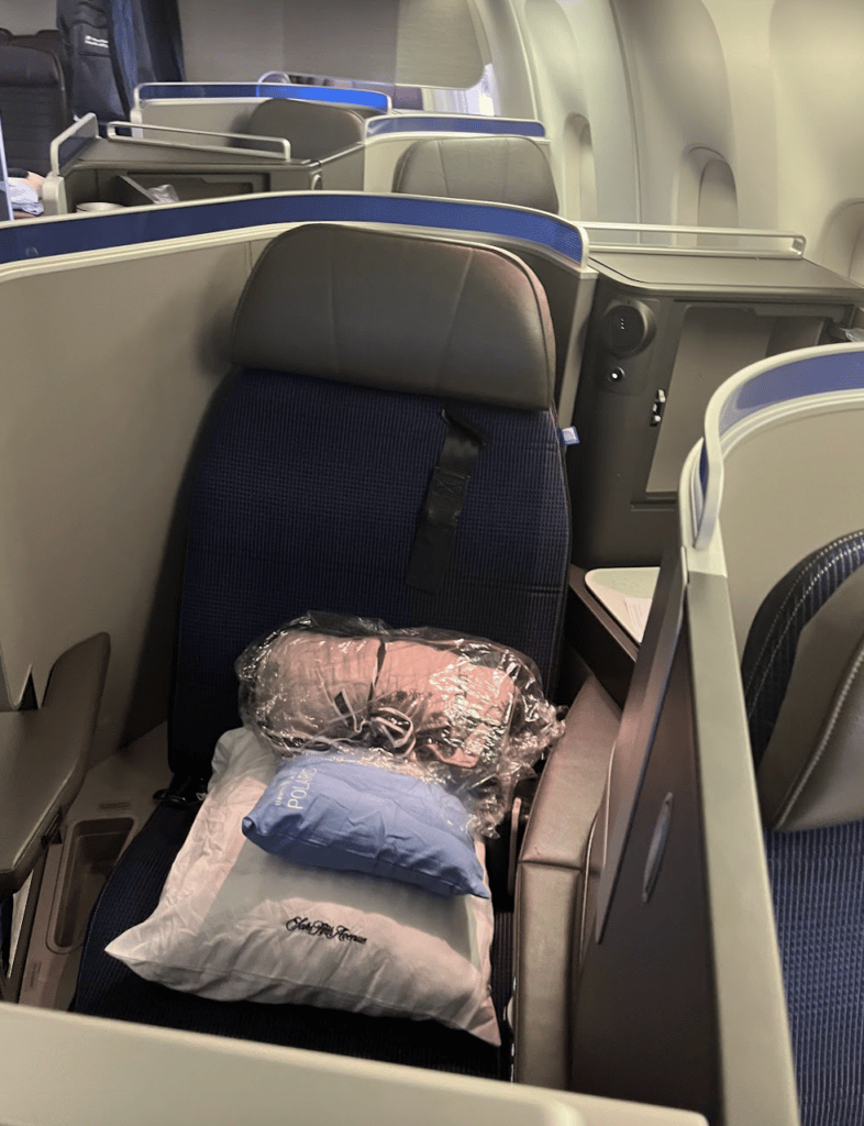 united polaris seat