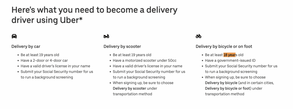 Become a Delivery Driver Using the Uber Eats App