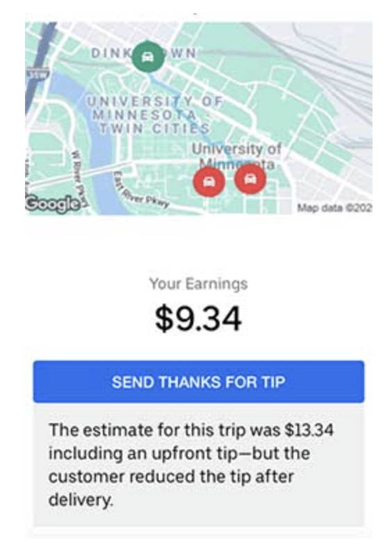 Uber Eats Tip Baiting What Is It And What To Do About It? Financial