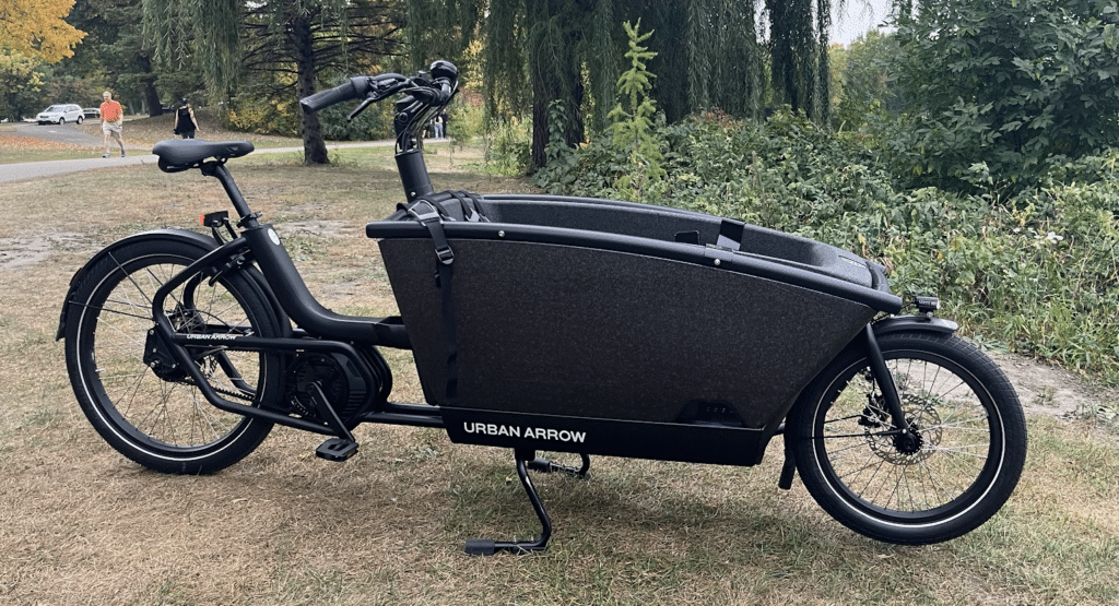 Urban Arrow Review - Picture of the Urban Arrow