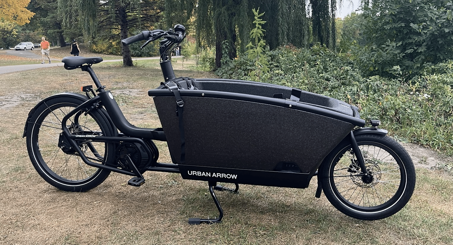 arrow cargo bike