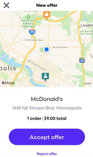 grubhub order