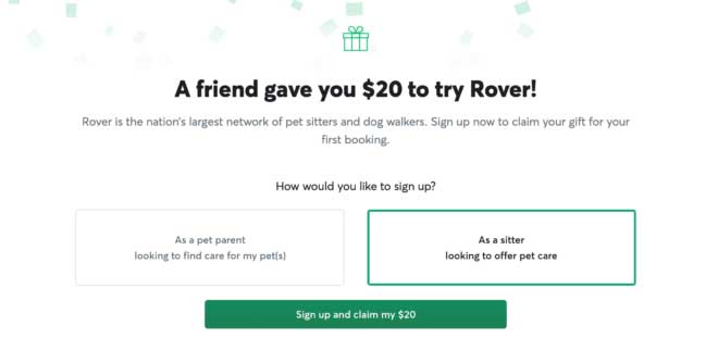 rover referral