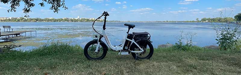 Picture of the Sohamo S3 Ebike