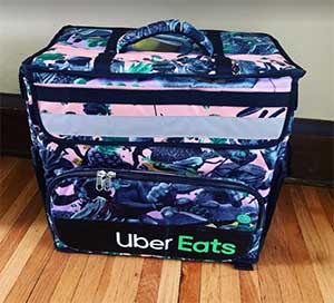 Uber eats bike sales tips