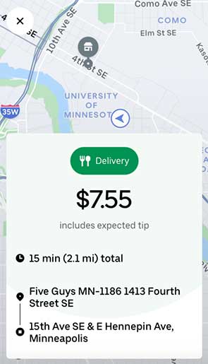 Do Uber Eats Drivers See Tips Financial Panther