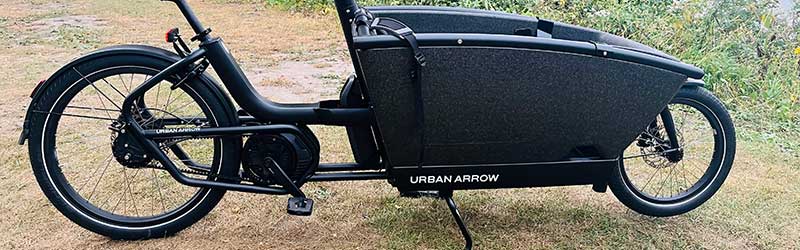 urban arrow electric bike